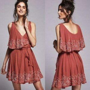 Free People Sylvia Wrap Dress XS